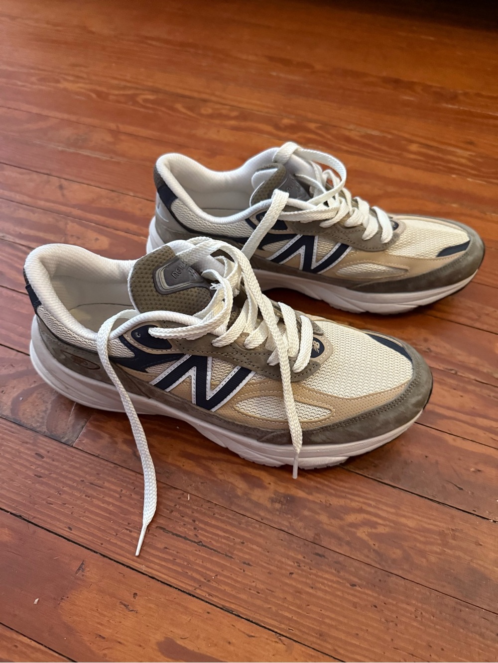 New Balance 990v6 11 True Camo Indigo Incense